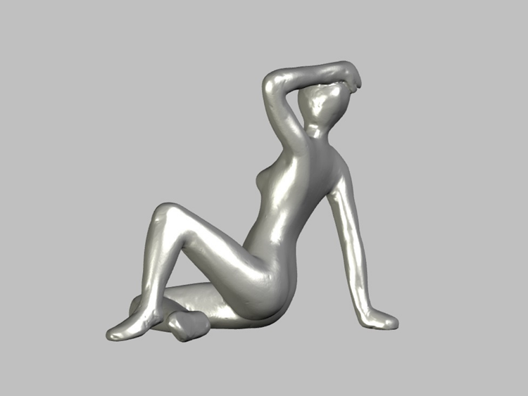 Jonathan Thomson Art | Sculpture | Metal | Studies from the human body